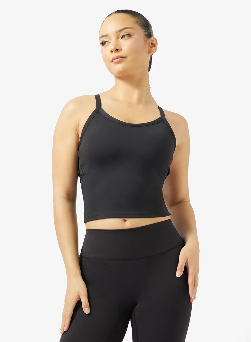 FRWD Seamless Feather Soft Sculpting Cami Top