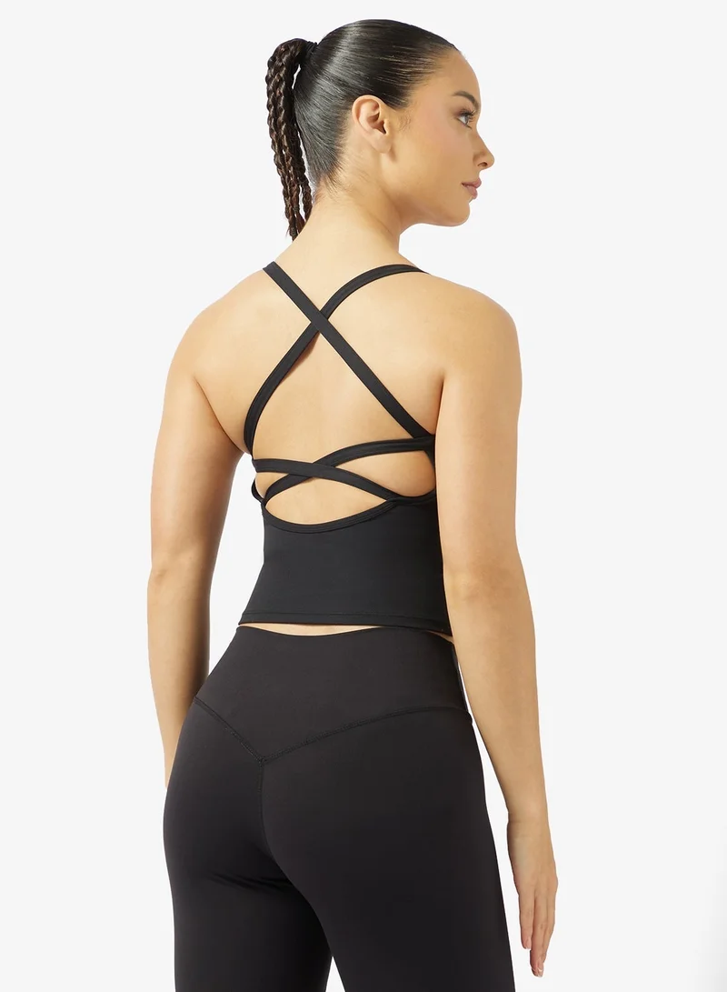 FRWD Seamless Feather Soft Sculpting Cami Top