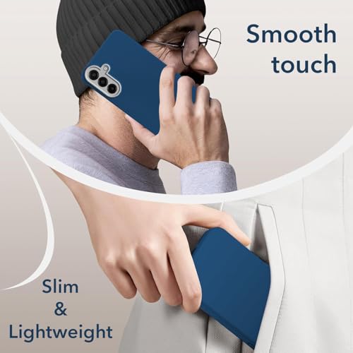 Jkobi Back Cover Case for Samsung Galaxy A17 | Samsung Galaxy F17 | Samsung Galaxy M17 5G (Dual Color Matte Finish | Full Camera Protection | Sleek and Professional) - Image 3