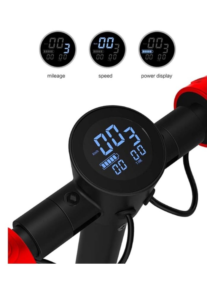 X6 Electric Scooter Foldable Mini Ultra Compact EScooter, 25KM/H Speed, IPX4 Water-Resistant, Dubai Metro-Tram-Friendly with Up to 20KM Range escooter Backpack E-Scooter - Image 4