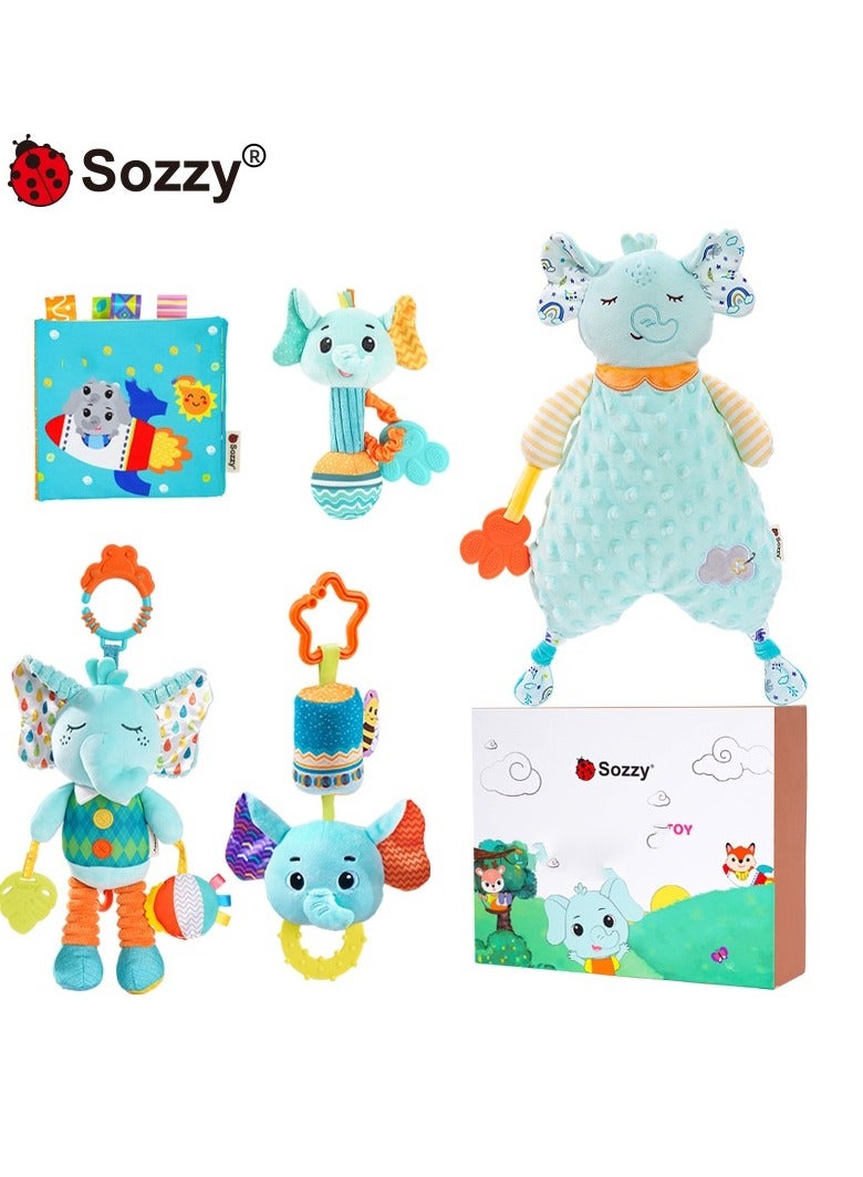 Sozzy Baby Music Bell Pendant - Baby Cart Wind Chime Soothing Toy - Bedhead Bell Car Pendant - Image 1