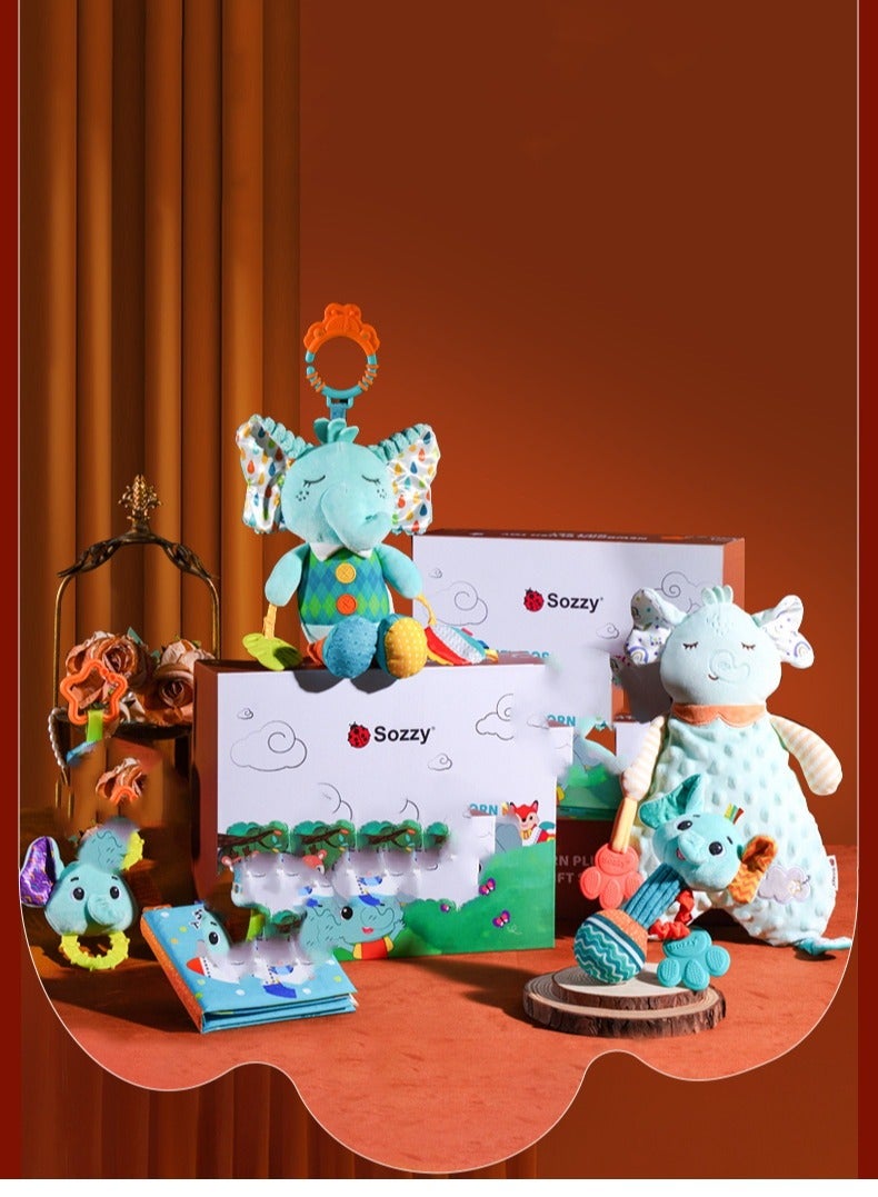 Sozzy Baby Music Bell Pendant - Baby Cart Wind Chime Soothing Toy - Bedhead Bell Car Pendant - Image 3