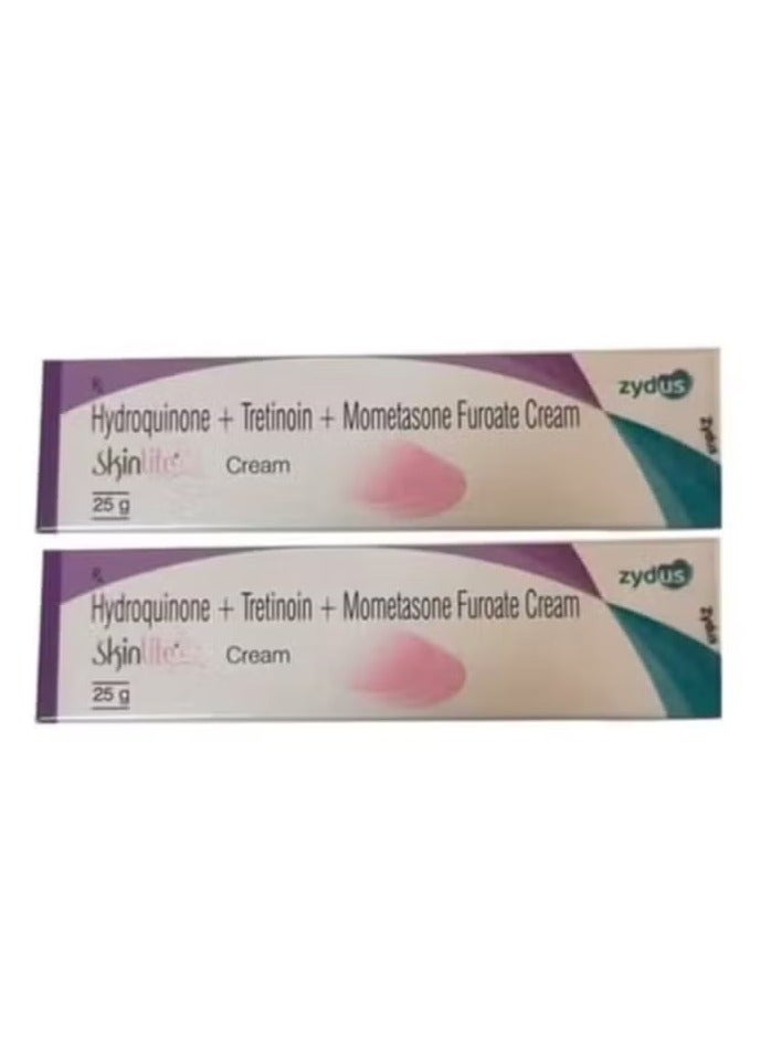 SKINLITE Skinlite Cream Melasma, Hyperpigmentation, Whitening and Brightening Set of 2 each 25g