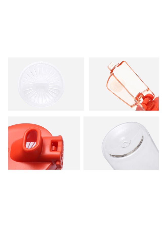 نيبمينينت Portable Safety Lock Non Toxic Leakproof Water Bottle Grey 20 x 8.5 8.5cm - Image 2