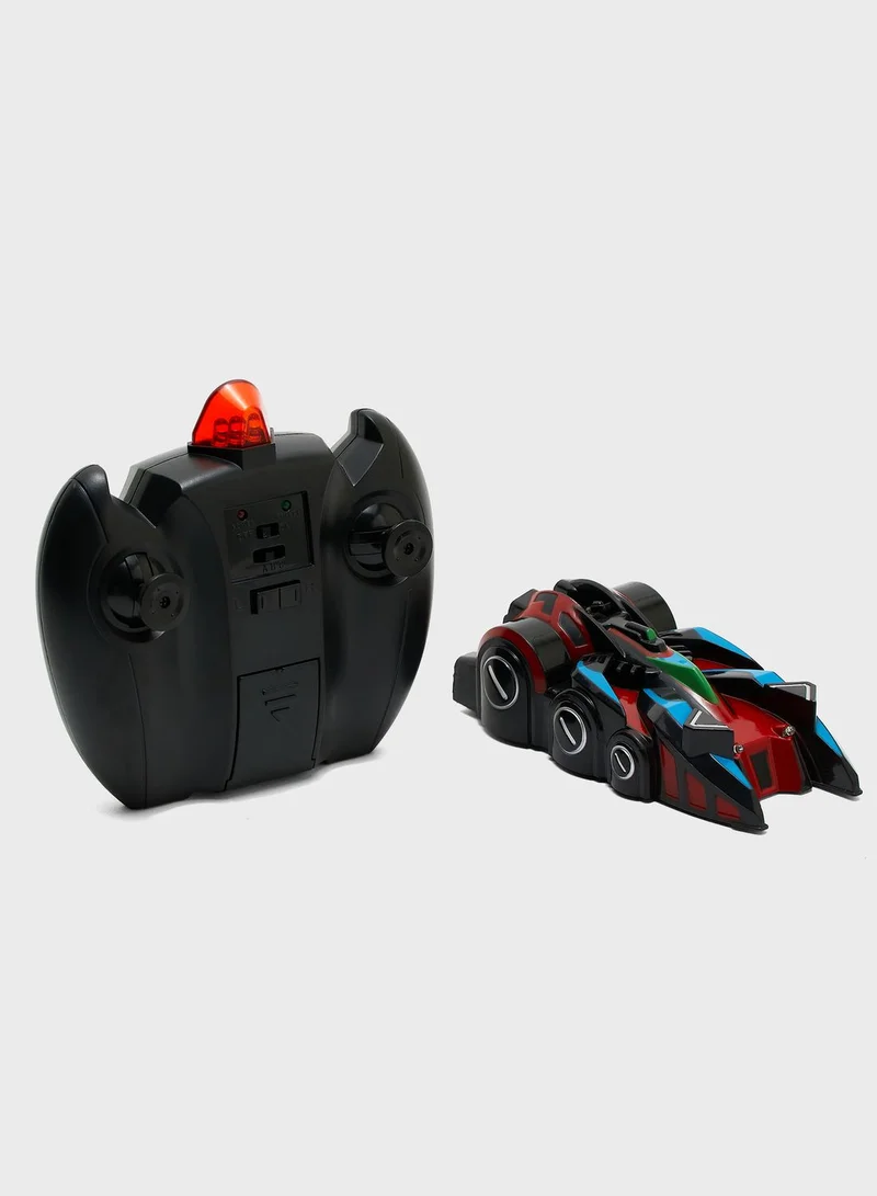 Thumbs Up Remote Control Wall Climbing Car