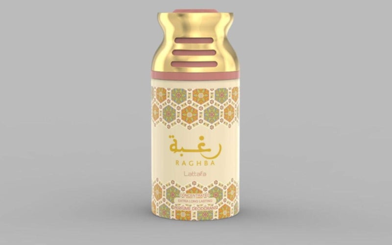 Lattafa Raghba Concentrated Extra Long Lasting Perfumed Spray For Women 250Ml