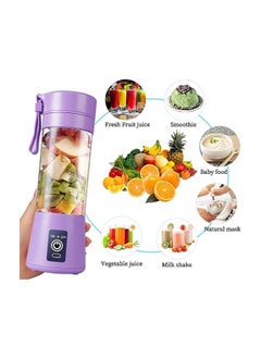 Spaceshoop Mini Portable Juice Smoothie Blender With Bottles  - Image 3