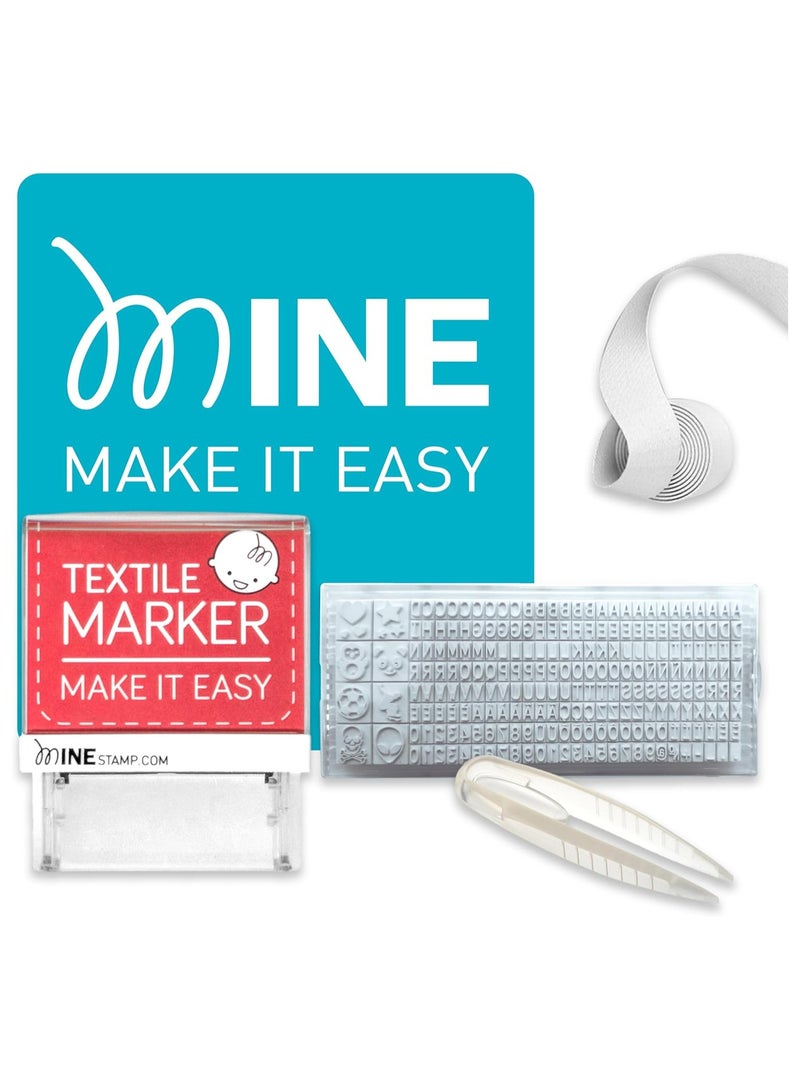 Mine Stamp Clothes & Books Stamp - Image 1