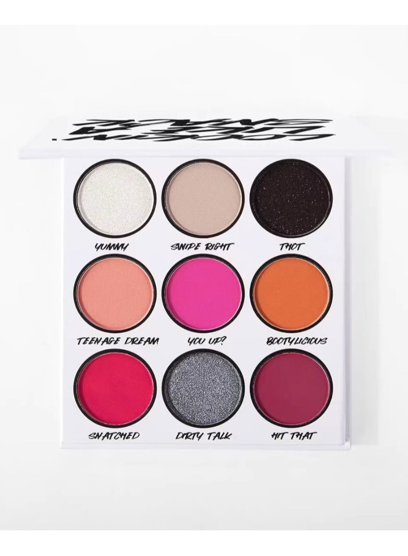 Mn Eyeshadow Palette 9 colour - Image 1