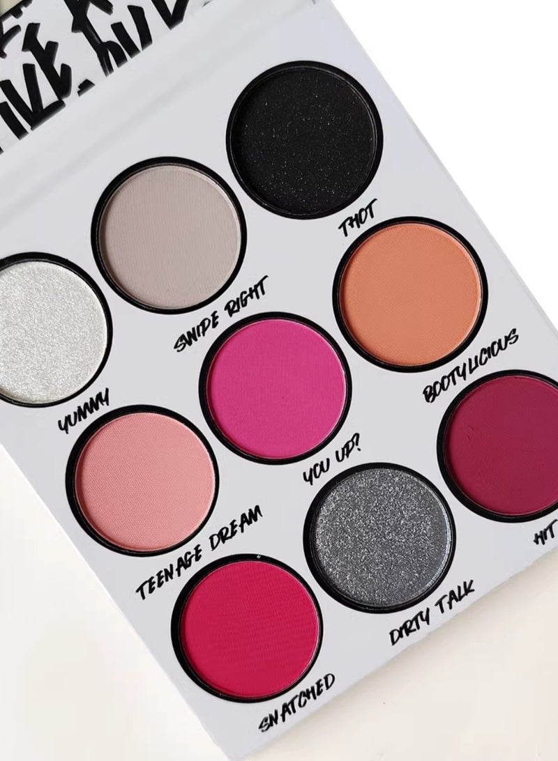 Mn Eyeshadow Palette 9 colour - Image 2