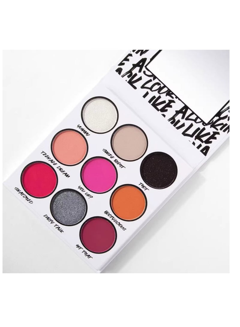 Mn Eyeshadow Palette 9 colour - Image 3