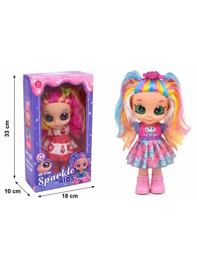 Fashion Baby Doll For 3+ Years Girls - Image 1
