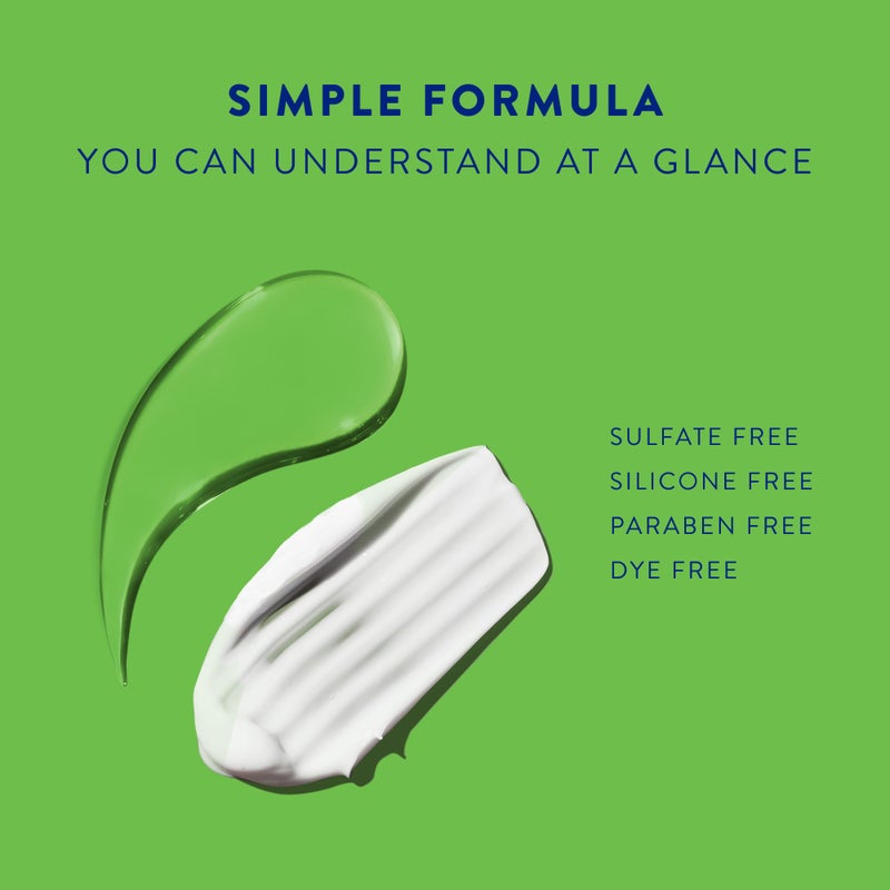 native شامبو وبلسم ناتيف يحتويان على مكونات طبيعية | لجميع أنواع الشعر الملون والمعالج من الناعم إلى الجاف التالف، خالي من الكبريتات والأصباغ - خيار ونعناع، 16.5 أونصة سائلة لكل منهما (عبوة 2)  - Image 4