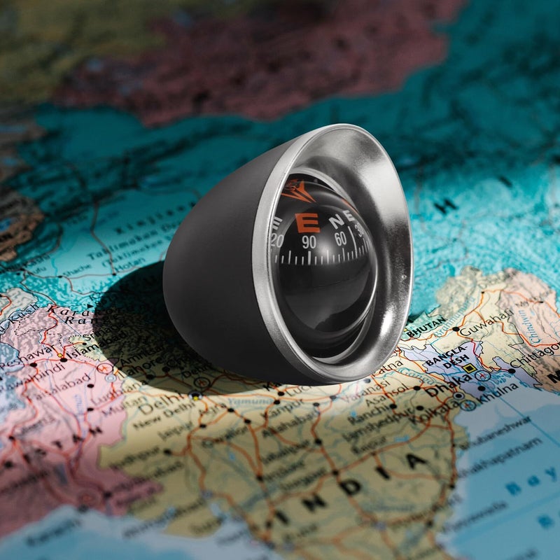 Automotive Navigation Direction Compass Dash Mount For Car RV Boat Dashboard Precise Vehicle Tool Marine Surface Mount - Image 5