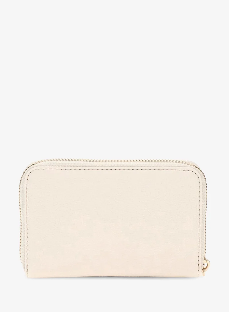 GUESS Calebra Medium Zip Around Bi-Fold Wallet