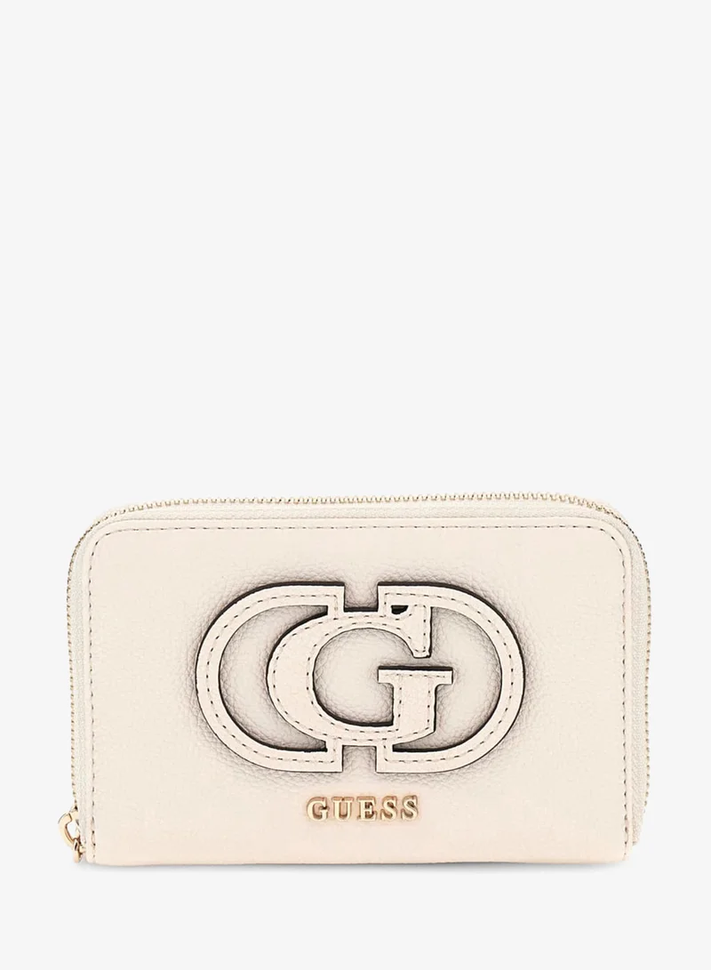 GUESS Calebra Medium Zip Around Bi-Fold Wallet