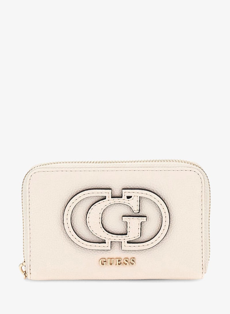 GUESS Calebra Medium Zip Around Bi-Fold Wallet - Image 1
