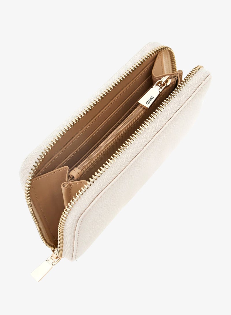 GUESS Calebra Medium Zip Around Bi-Fold Wallet - Image 3