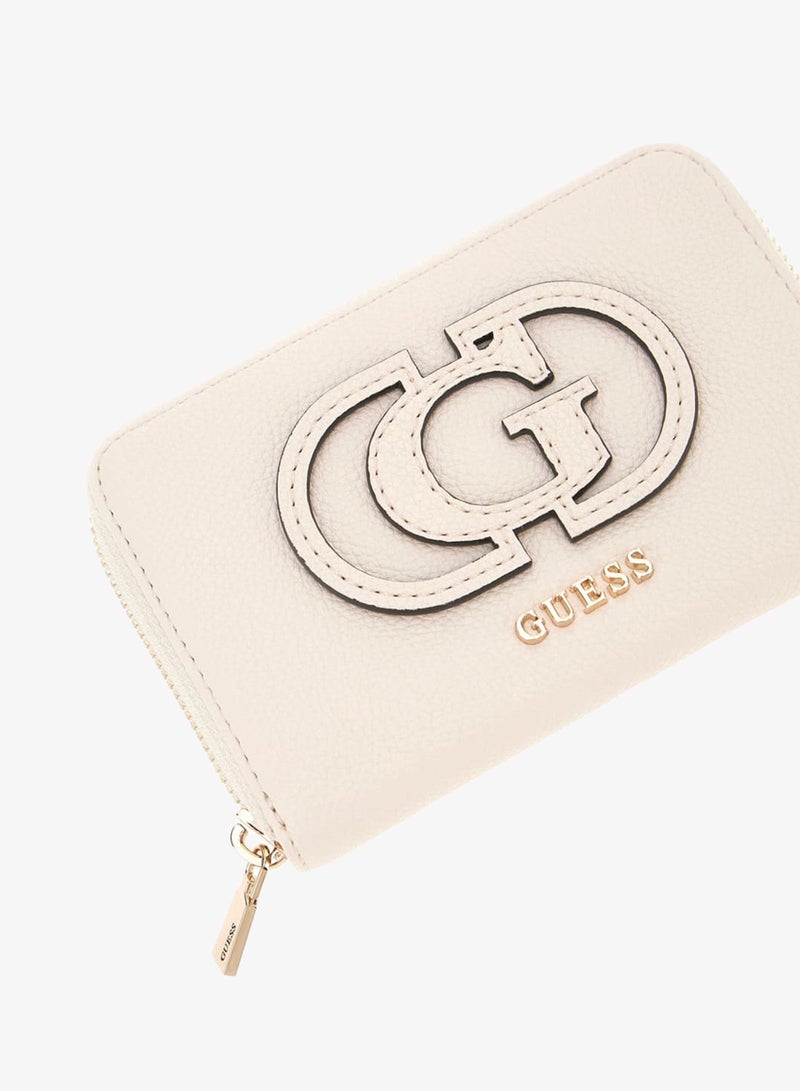 GUESS Calebra Medium Zip Around Bi-Fold Wallet - Image 4