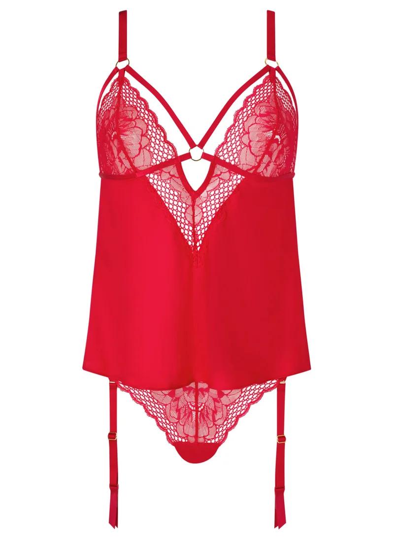 آن سمرز طقم كامي مع حمالات ديفوشن من آن سمرز