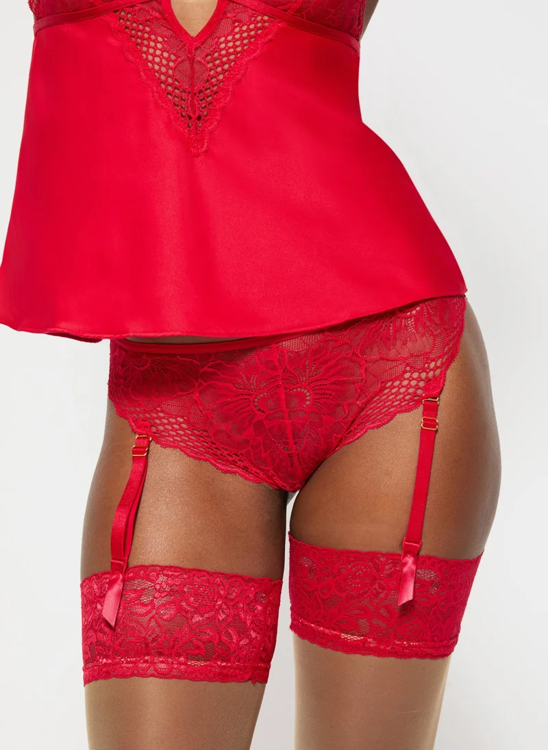 Ann Summers Ann Summers Devotion Suspender Cami Set