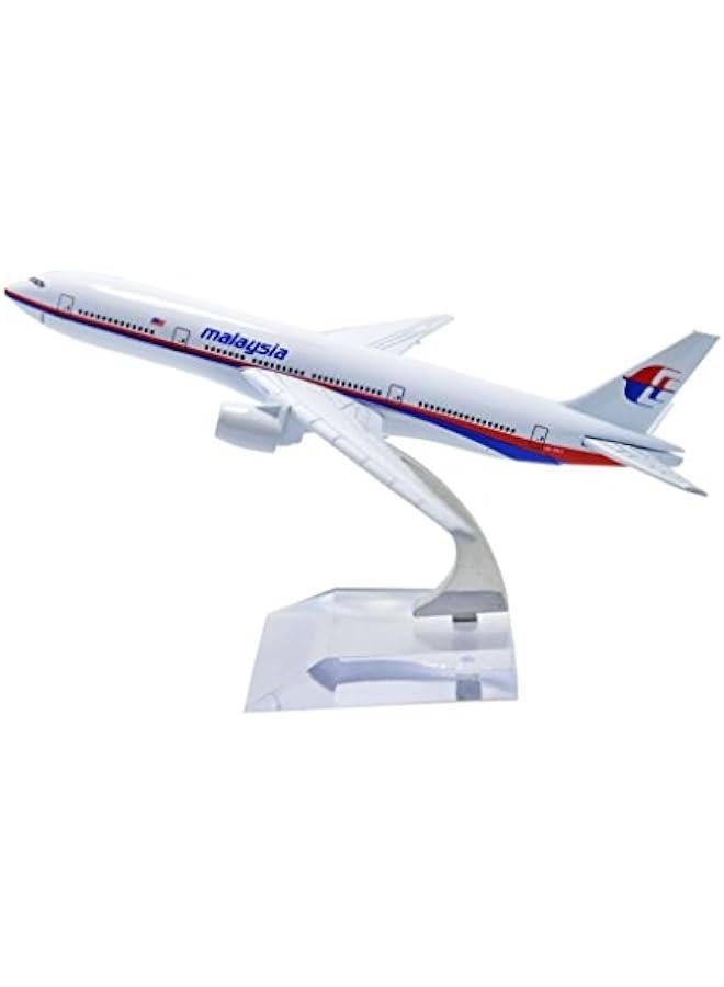 (TM 1:400 16cm B777 Malaysia Airlines Metal Airplane Model Plane Toy Plane Model - Image 1