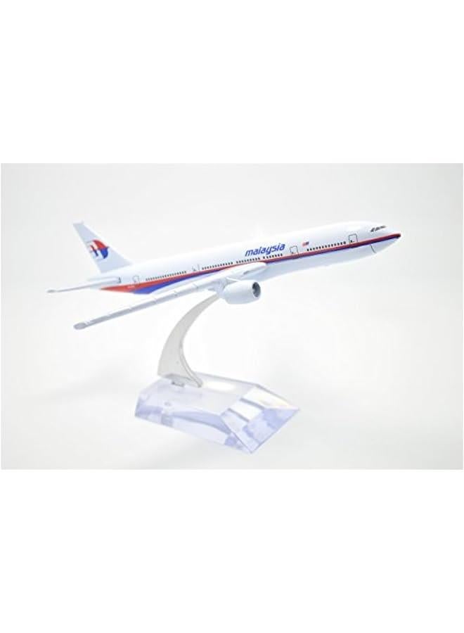 (TM 1:400 16cm B777 Malaysia Airlines Metal Airplane Model Plane Toy Plane Model - Image 4