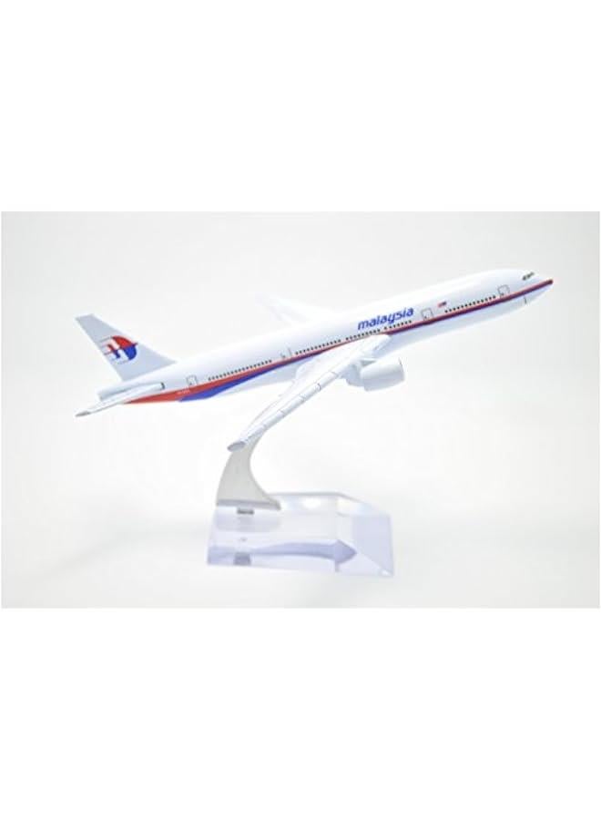 (TM 1:400 16cm B777 Malaysia Airlines Metal Airplane Model Plane Toy Plane Model - Image 5