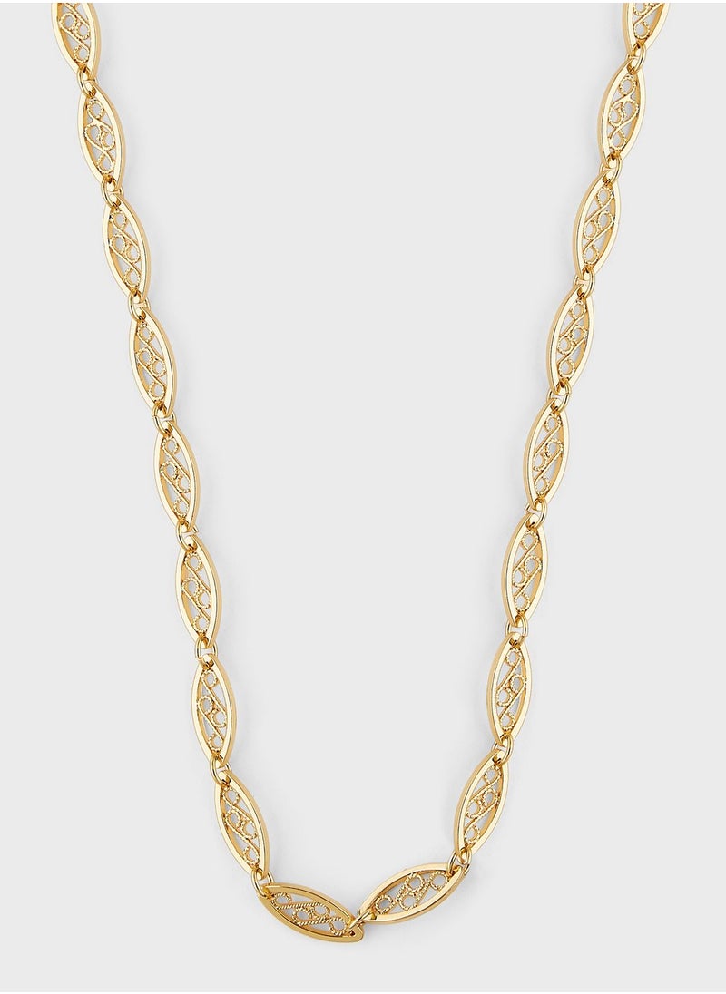 Amani Chain Gold Plated Necklace - pzsku/Z8D4349063F95847093EFZ/45/_/1694569386/915e14d2-8252-408c-98d9-3145d44014f2