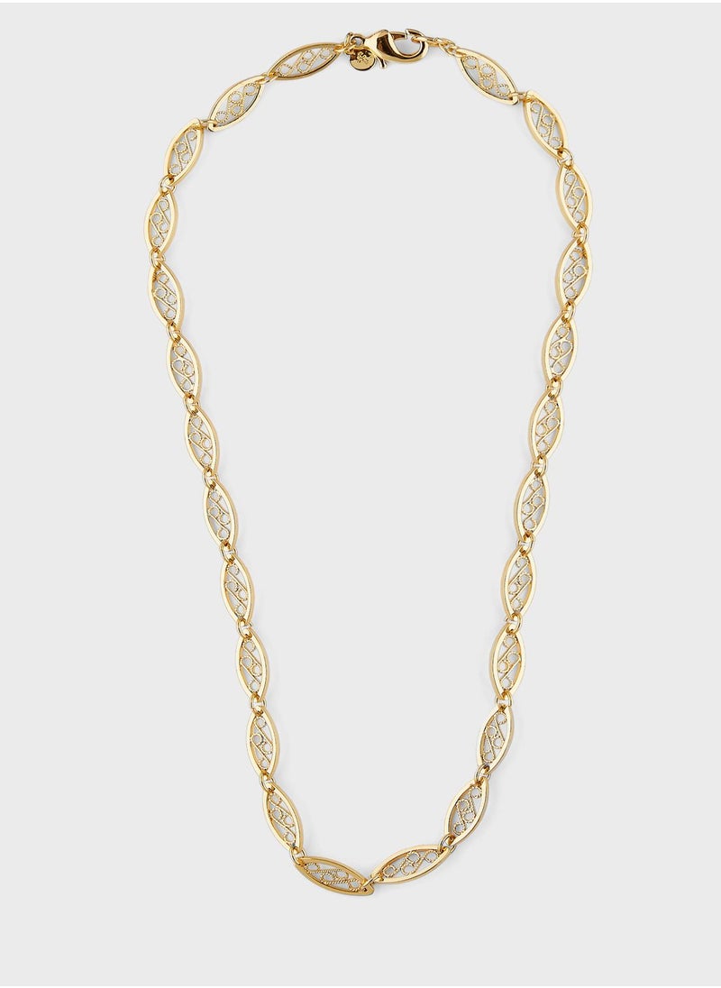 Amani Chain Gold Plated Necklace - pzsku/Z8D4349063F95847093EFZ/45/_/1694569388/34e6e5bf-611c-4b85-a305-07bc4e8034f7