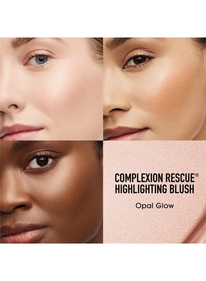 bareMinerals Complexion Rescue Highlighting Blush Opal Glow 15ml - Image 3