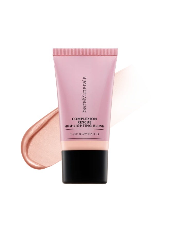 bareMinerals Complexion Rescue Highlighting Blush Opal Glow 15ml - Image 1