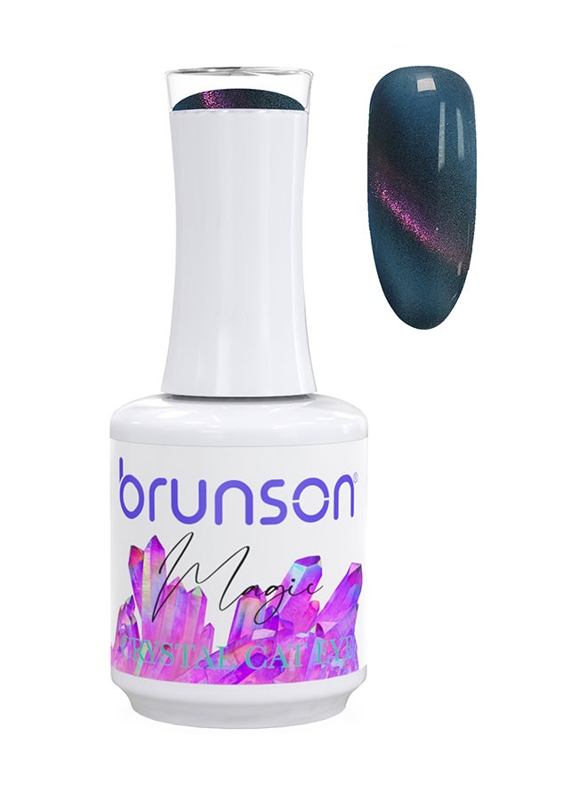 brunson Gel Nail Polish Magic Crystal Cat Eye 9D Gel Polish 18ml Soak Off UV gel Nail Polish glitter UV LED Nail Polish C9D07N