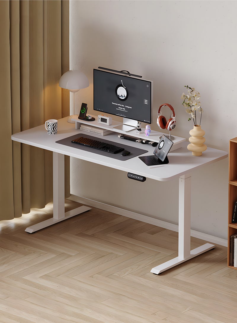 Sharpdo Smart Electric Lifting Desk Game Table, with Cup Holder, Lifting Height 73~118cm, Suitable for Bedroom, Office - Image 2