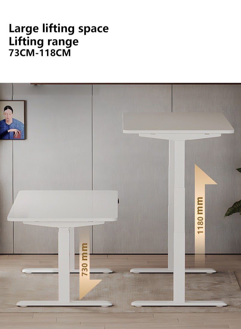 Sharpdo Smart Electric Lifting Desk Game Table, with Cup Holder, Lifting Height 73~118cm, Suitable for Bedroom, Office - Image 5