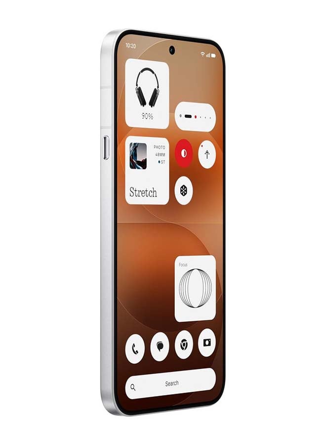 نوثينج هاتف 4a برو 5G ثنائي الشريحة فضي 12 جيجابايت رام 256 جيجابايت مع سماعات CMF بودز 2 وساعة CMF ووتش 3 برو - نسخة الشرق الأوسط - Image 5