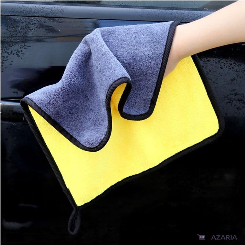 AZARIA 1 PCS Microfiber Car Duster Kit Interior & Exterior Car Cleaning Detailing Tool Scratch & Lint Free, Pollen Removing Extendable Long Handle Duster for Car & Motorcycle car Accessories (A2) - Image 3