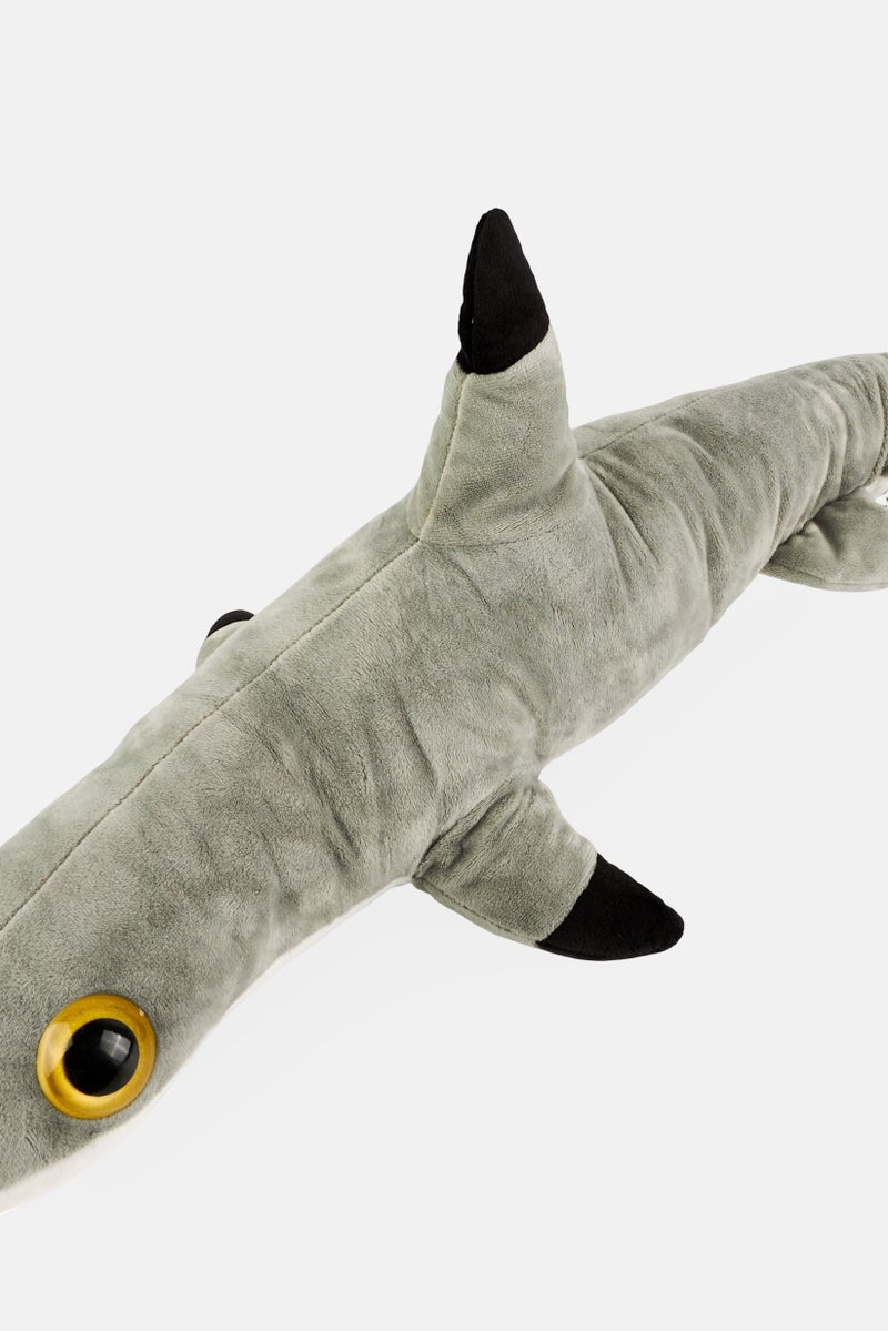 Nature Planet دمية سمكة قرش محشوة ذات حواف سوداء - Image 5