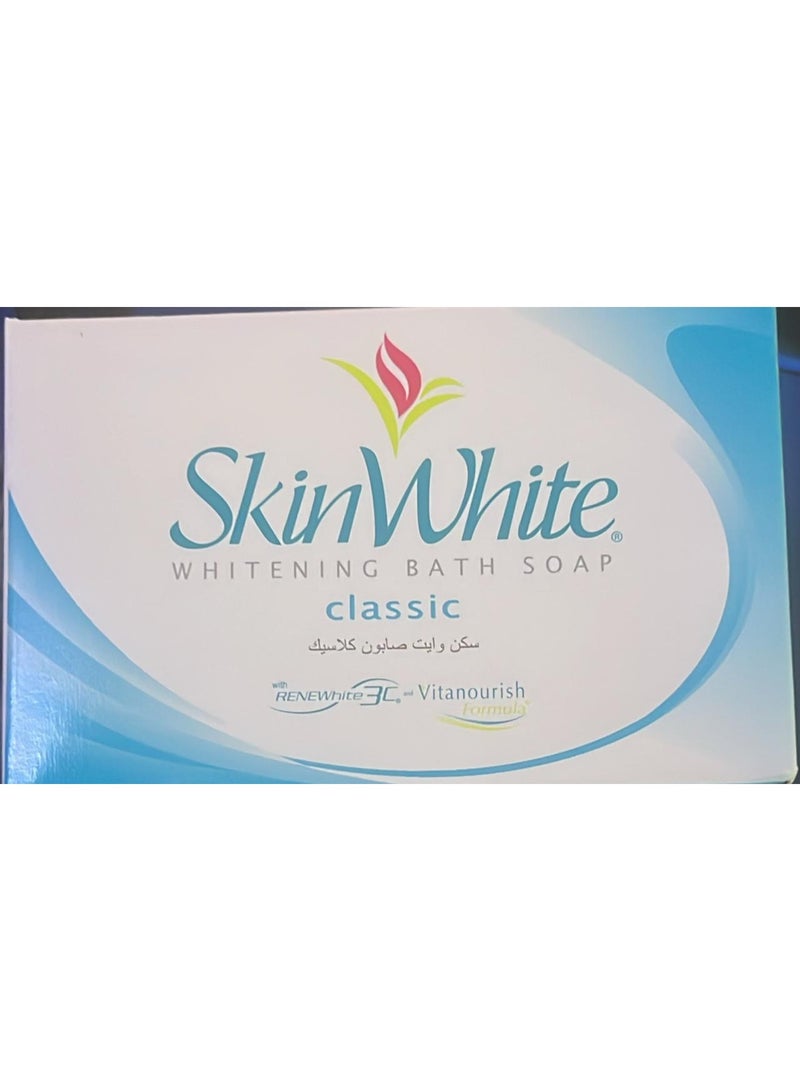 skin white Whitening Classic Soap, 135G - Image 1