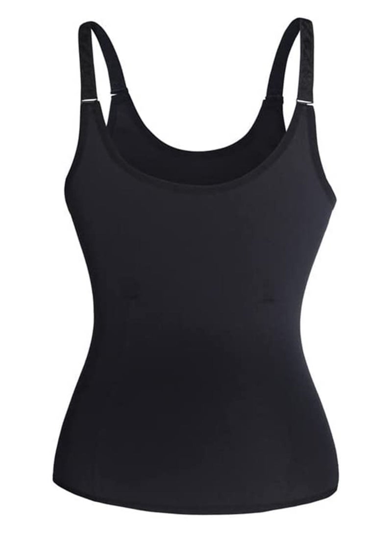 Captaintech Waist Trainer for Women Fitness Adjustable Zipper Waist Slimming Corset Trimmer Indoor Workout Body Shaper - Image 5