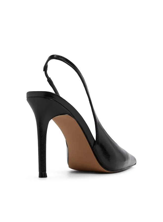 كول ات سبرنج Daniellaa Ladies Black Heeled Shoes