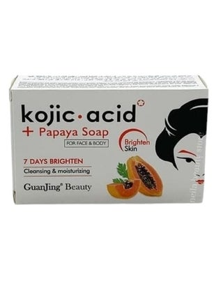 Kojic Acid And Papaya Soap For Face And Body 120g - pzsku/Z8D438F7A29162D0AA09FZ/45/_/1734051481/4de8330d-17b6-48bb-a4ce-337cabbf2601