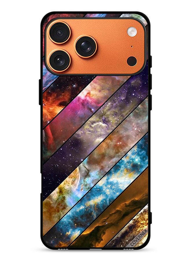 Covernex Apple iPhone 17 Pro Max Protective Case Cover Stripes Pattern - Image 1