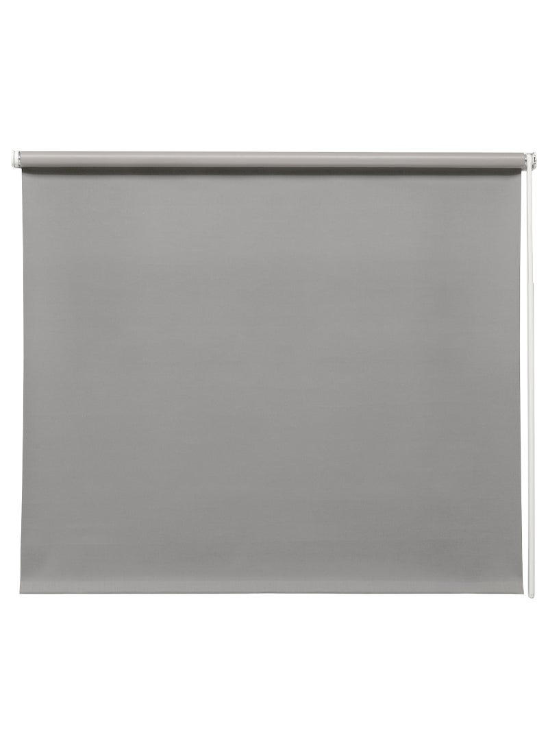 Block-out roller blind, Blue 160x195 cm - Image 1