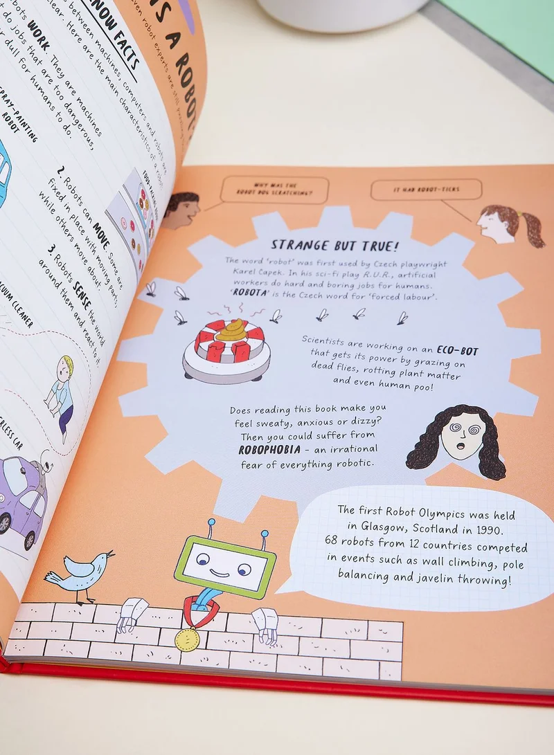 ثيمز كتاب Brainiac للروبوتات والذكاء الاصطناعي