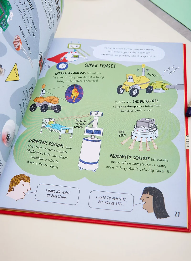 ثيمز كتاب Brainiac للروبوتات والذكاء الاصطناعي