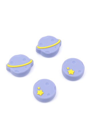 Thumb Grip Caps for Nintendo Switch, OLED & Switch Lite - Soft Silicone Joystick Covers (4PCS) with Purple Happy Planet Design - pzsku/Z8D43AB2DEE8F3724E970Z/45/_/1723097426/75331cb4-4a38-4caa-82f3-0f6beb80b4df