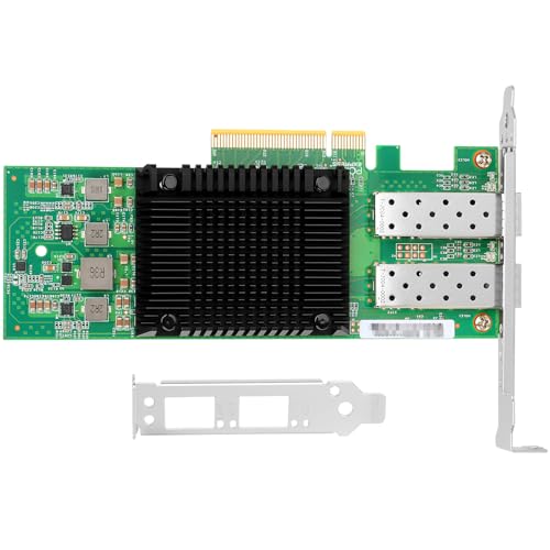 Vogzone 25Gb PCIE NIC Network Card for Intel E810XXVDA2 1GbE10GbE25GbE Dual SFP28 Ports with Intel E810XXVAM2 Chip25GbE PCI Express 40 X8 Ethernet Adapter Support RDMA iWARPRoCEv2UEFI - Image 3