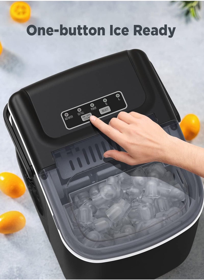 REBENUO Ice Maker Machine, Latest version 2024 , Made of the best materials  - Image 4