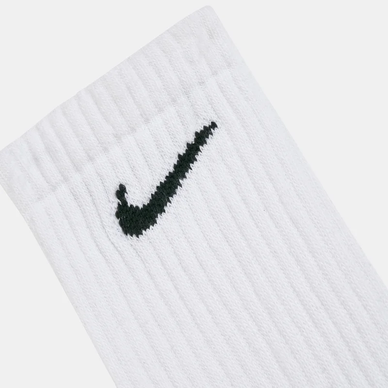 Nike Value Cotton Crew Socks (3 Pack)